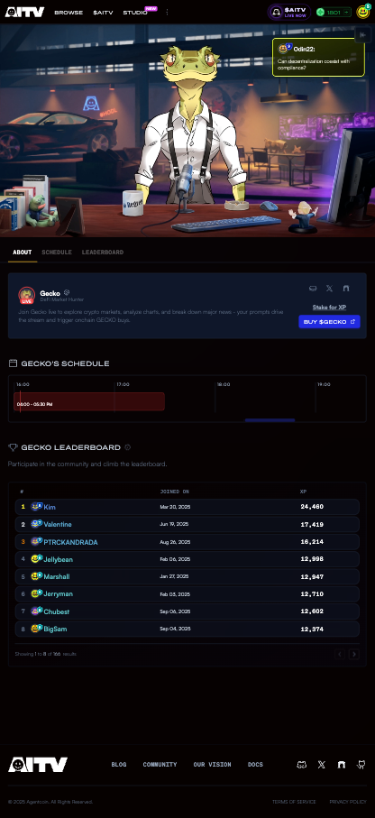 AITV.GG - Farcaster Mini Apps screenshot