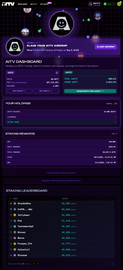 AITV.GG - Farcaster Mini Apps screenshot